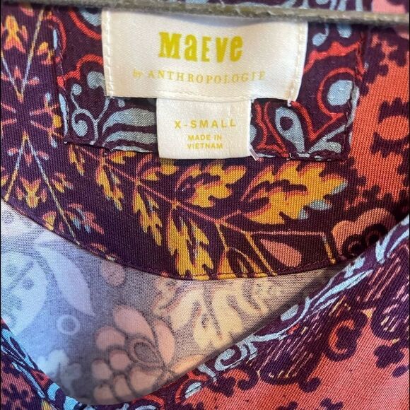 Maeve by Anthropologie tunic sz XS - Picture 2 of 7